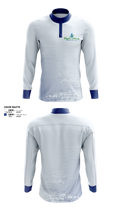 Right away plumbing sewer heating cooling 37036624 Quarter Zip Jacket - 1