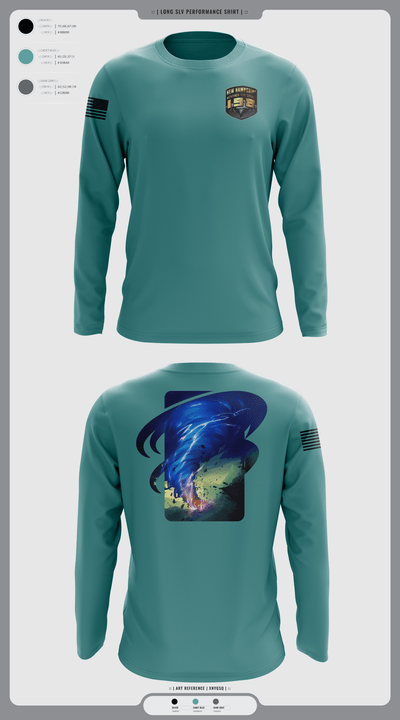 198 92873237 Long Sleeve Performance Shirt - 12