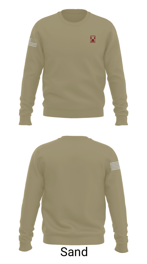Crew Neck Sweatshirt, 647 RSG, Army, Teamtime, Team time, sublimation, custom sports apparel, team uniforms, spirit wear, spiritwear, sports uniforms, custom shirts, team store, custom team store, fundraiser sports, apparel fundraiser