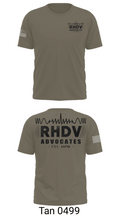 711 HPW/RHDV 93111099 Short Sleeve Performance Shirt - 76