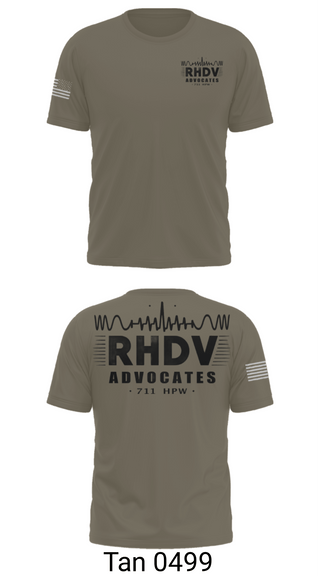 Short Sleeve Performance Shirt, 711 HPW/RHDV, Army, Teamtime, Team time, sublimation, custom sports apparel, team uniforms, spirit wear, spiritwear, sports uniforms, custom shirts, team store, custom team store, fundraiser sports, apparel fundraiser