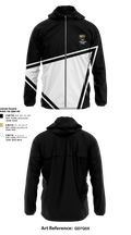 Cullman Middle School Band 2332781 Windbreaker - 1