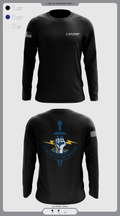 Silent Wounds and Warriors Foundation 26778593 Long Sleeve Performance Shirt 1
