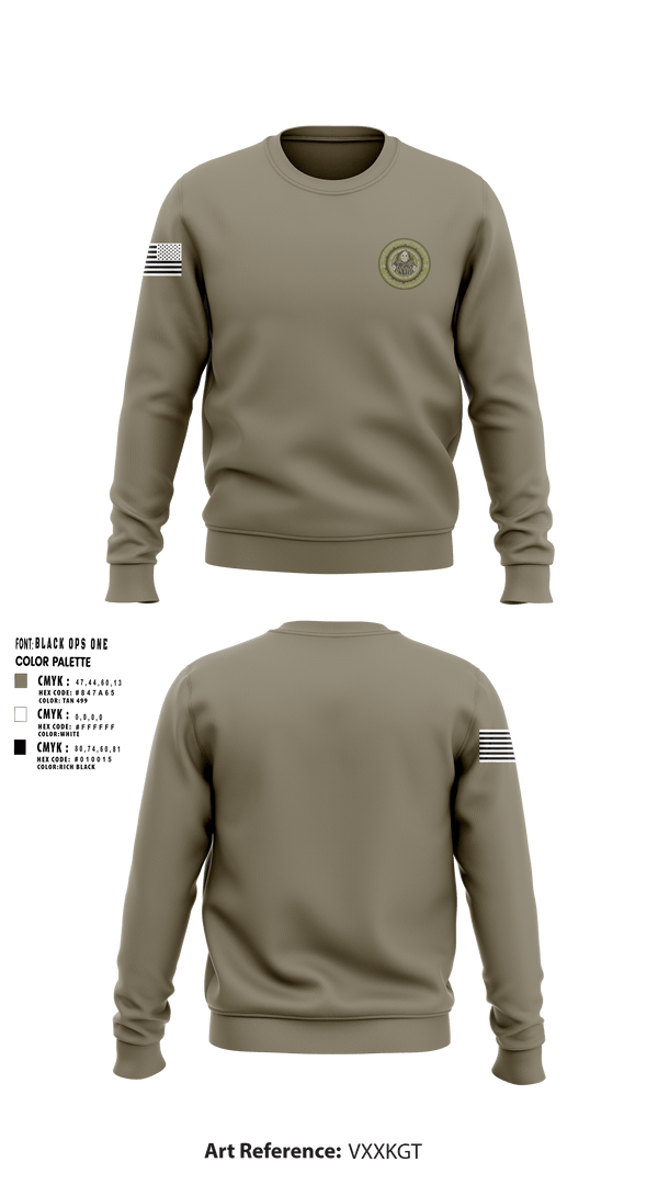 Crew Neck Sweatshirt, FbiFBI, , Teamtime, Team time, sublimation, custom sports apparel, team uniforms, spirit wear, spiritwear, sports uniforms, custom shirts, team store, custom team store, fundraiser sports, apparel fundraiser