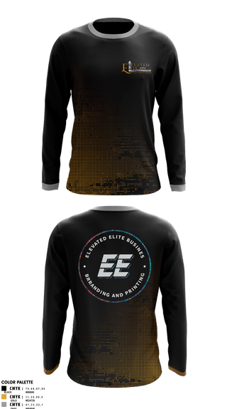 Long Sleeve Performance Shirt, Elevated Elite Business Branding and Printing, , Teamtime, Team time, sublimation, custom sports apparel, team uniforms, spirit wear, spiritwear, sports uniforms, custom shirts, team store, custom team store, fundraiser sports, apparel fundraiser