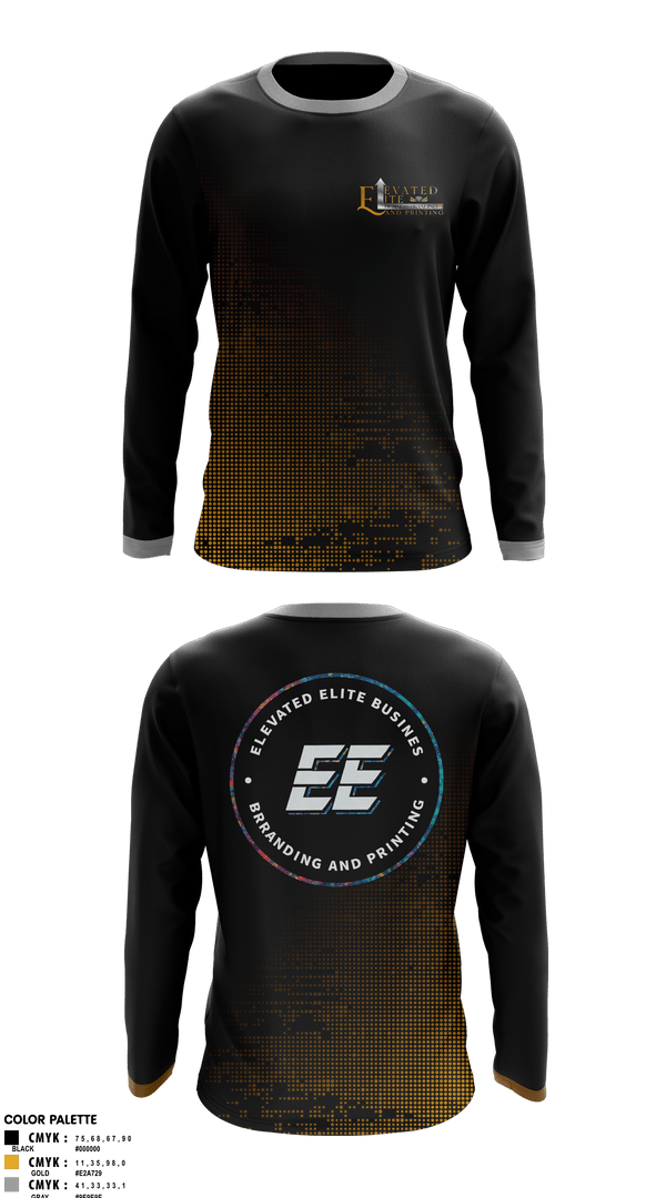 Long Sleeve Performance Shirt, Elevated Elite Business Branding and Printing, , Teamtime, Team time, sublimation, custom sports apparel, team uniforms, spirit wear, spiritwear, sports uniforms, custom shirts, team store, custom team store, fundraiser sports, apparel fundraiser