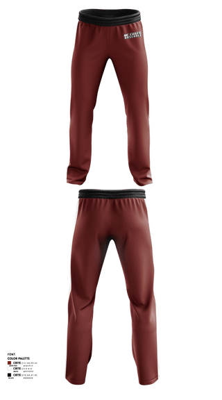 Sweatpants, mc chiefs, , Teamtime, Team time, sublimation, custom sports apparel, team uniforms, spirit wear, spiritwear, sports uniforms, custom shirts, team store, custom team store, fundraiser sports, apparel fundraiser