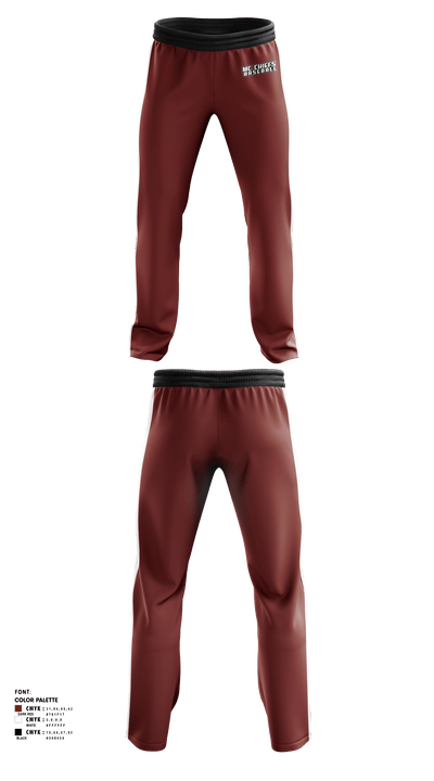mc chiefs 86385272 Sweatpants - 1