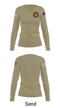 O311 60361222 Women's Long Sleeve V-neck Shirt - 97