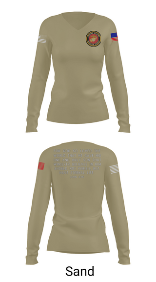 Womens Long Sleeve Vneck Shirt, O311, , Teamtime, Team time, sublimation, custom sports apparel, team uniforms, spirit wear, spiritwear, sports uniforms, custom shirts, team store, custom team store, fundraiser sports, apparel fundraiser