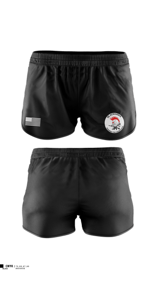 Ranger Panties, 1-23, Army, Teamtime, Team time, sublimation, custom sports apparel, team uniforms, spirit wear, spiritwear, sports uniforms, custom shirts, team store, custom team store, fundraiser sports, apparel fundraiser
