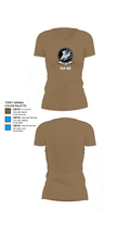 VAW-120 7271813 Women's Short Sleeve V-neck Shirt - 4