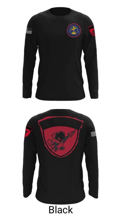 DICKINSON PLATOON 1697157 Long Sleeve Performance Shirt - 14
