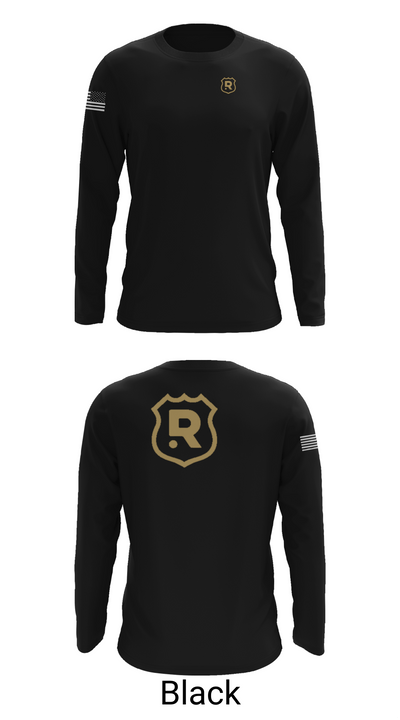 RET CORP 33326250 Long Sleeve Performance Shirt - 25