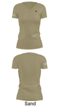 Max 65096372 Women's Short Sleeve V-neck Shirt - 88