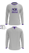 Shadow Ridge Middle School 74771306 Old School Cotton Feel Shirt - 1