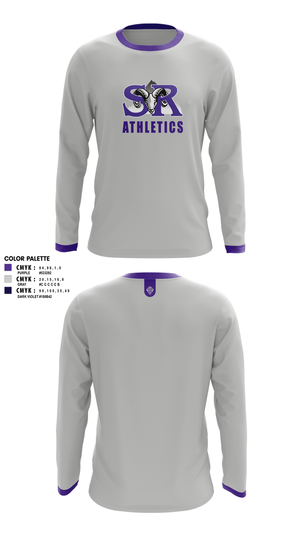 Old School Cotton Feel Shirt, Shadow Ridge Middle School, Men's Soccer, Teamtime, Team time, sublimation, custom sports apparel, team uniforms, spirit wear, spiritwear, sports uniforms, custom shirts, team store, custom team store, fundraiser sports, apparel fundraiser