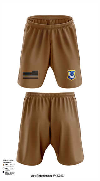 Athletic Shorts With Pockets, C-Co. 1-181st, National Guard, Teamtime, Team time, sublimation, custom sports apparel, team uniforms, spirit wear, spiritwear, sports uniforms, custom shirts, team store, custom team store, fundraiser sports, apparel fundraiser