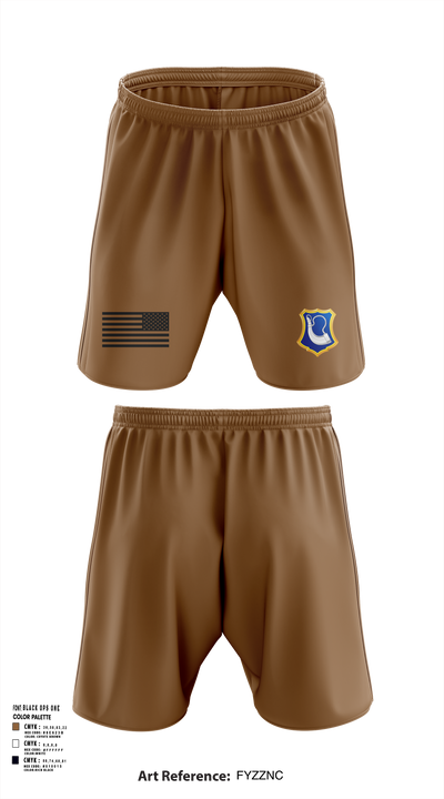 C-Co. 1-181st 51621268 Athletic Shorts With Pockets - 104