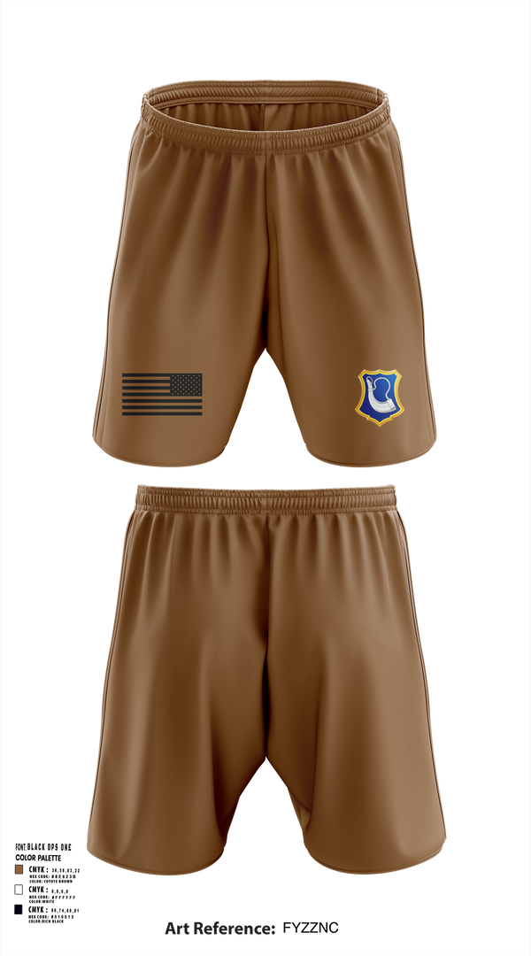 Athletic Shorts With Pockets, C-Co. 1-181st, National Guard, Teamtime, Team time, sublimation, custom sports apparel, team uniforms, spirit wear, spiritwear, sports uniforms, custom shirts, team store, custom team store, fundraiser sports, apparel fundraiser