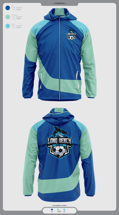LB shark 25689570 Windbreaker - 1
