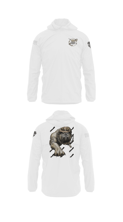 Andrews Devildawgs 83380201 Windbreaker - 8