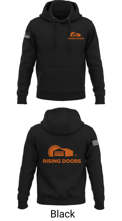 Rising Doors 80958329 Hoodie - 38
