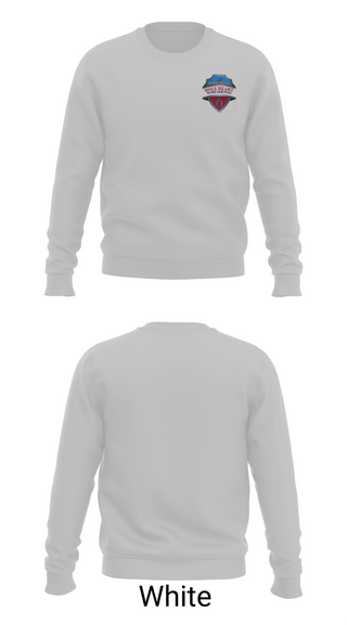 Crew Neck Sweatshirt, Hole Heart Home Services, , Teamtime, Team time, sublimation, custom sports apparel, team uniforms, spirit wear, spiritwear, sports uniforms, custom shirts, team store, custom team store, fundraiser sports, apparel fundraiser