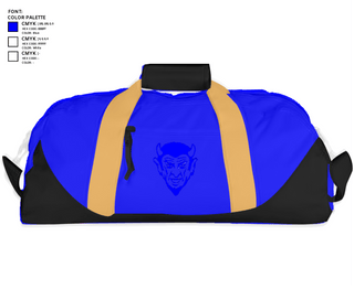 Duffle Bag, Quincy Senior High School Track, Track & Field, Teamtime, Team time, sublimation, custom sports apparel, team uniforms, spirit wear, spiritwear, sports uniforms, custom shirts, team store, custom team store, fundraiser sports, apparel fundraiser