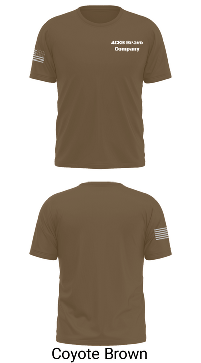 4CEB Bravo Company 8409604 Old School Cotton Feel Shirt - 7
