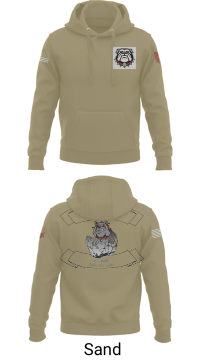 16TH ordnance Bravo Company 57552298 Hoodie - 98