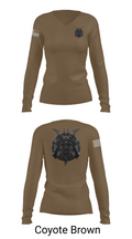 MWCS-18 92392046 Women's Long Sleeve V-neck Shirt -1 17