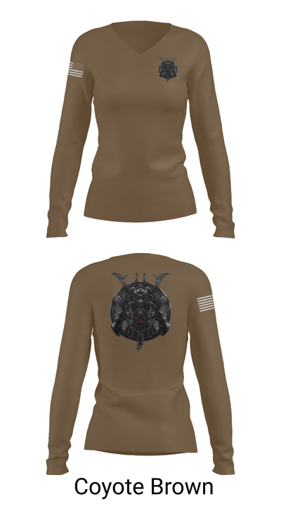 MWCS-18 92392046 Women's Long Sleeve V-neck Shirt -1 17