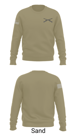 Crew Neck Sweatshirt, C-CO 1-178 INF, , Teamtime, Team time, sublimation, custom sports apparel, team uniforms, spirit wear, spiritwear, sports uniforms, custom shirts, team store, custom team store, fundraiser sports, apparel fundraiser