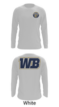 West Boca Raton Community High School Lacrosse 47112635 Long Sleeve Performance Shirt - 4
