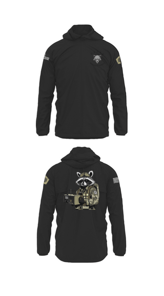 Windbreaker, Node 66216 Bandwidth Bandits, Army, Teamtime, Team time, sublimation, custom sports apparel, team uniforms, spirit wear, spiritwear, sports uniforms, custom shirts, team store, custom team store, fundraiser sports, apparel fundraiser
