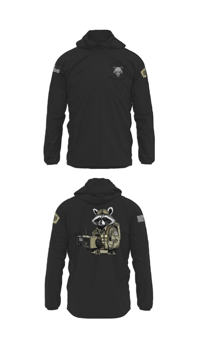 Node 66216 Bandwidth Bandits 75270738 Windbreaker - 21