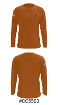 Elizabethton High School Softball 64770584 Long Sleeve Performance Shirt - 18