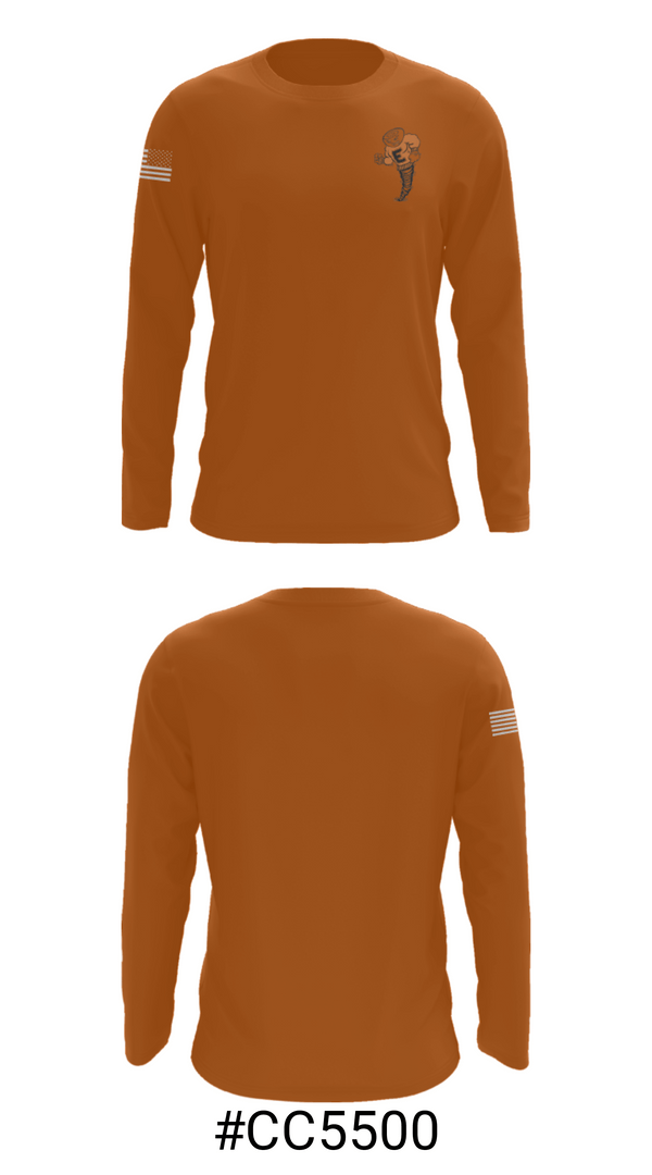 Long Sleeve Performance Shirt, Elizabethton High School Softball, Softball, Teamtime, Team time, sublimation, custom sports apparel, team uniforms, spirit wear, spiritwear, sports uniforms, custom shirts, team store, custom team store, fundraiser sports, apparel fundraiser
