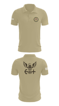 Chaplain Corp 11423583 Short Sleeve Performance Polo - 83