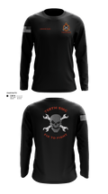 758th SMC 429395 Long Sleeve Performance Shirt - 7