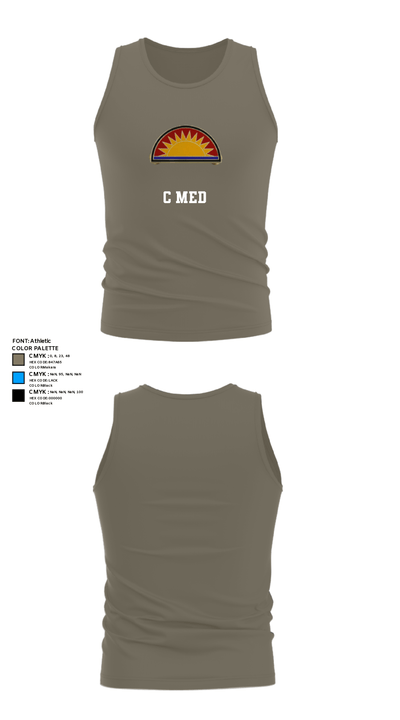 C Med 88701681 Tank Top - 75