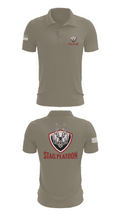 Eagle troop 2/2 62182830 Short Sleeve Performance Polo - 67