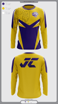 Jacksonville College Cross Country 48639105 Long Sleeve Performance Shirt - 5