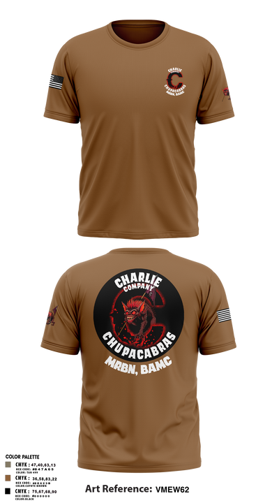 C Co Chupacabras Short Sleeve Performance Shirt - 5