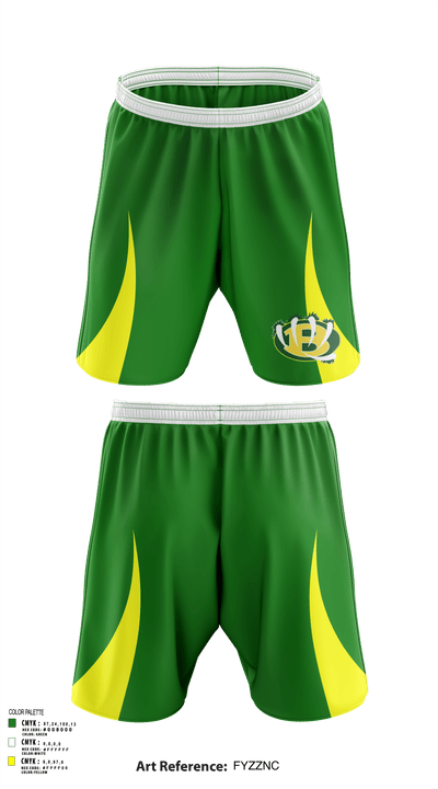 Bethel High School Volleyball 63964443 Athletic Shorts With Pockets - 145
