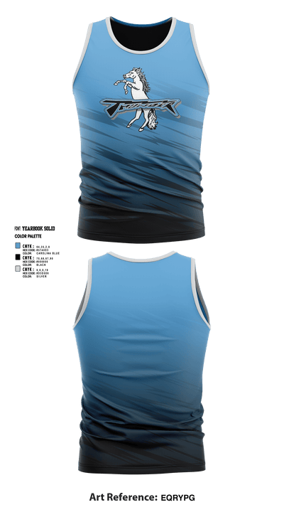 Lake Region High School Cross Country 61427028 Tank Top - 1