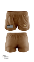 DCSO 2nd Squad 88139355 Women's Shorts - 101