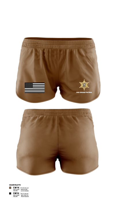 DCSO 2nd Squad 88139355 Women's Shorts - 101