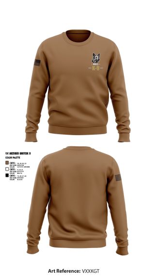 Crew Neck Sweatshirt, Mals K9, Police, Teamtime, Team time, sublimation, custom sports apparel, team uniforms, spirit wear, spiritwear, sports uniforms, custom shirts, team store, custom team store, fundraiser sports, apparel fundraiser